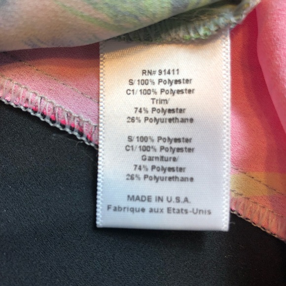 Clover Canyon Butterfly Sleeve Abstract Top - Picture 4 of 8